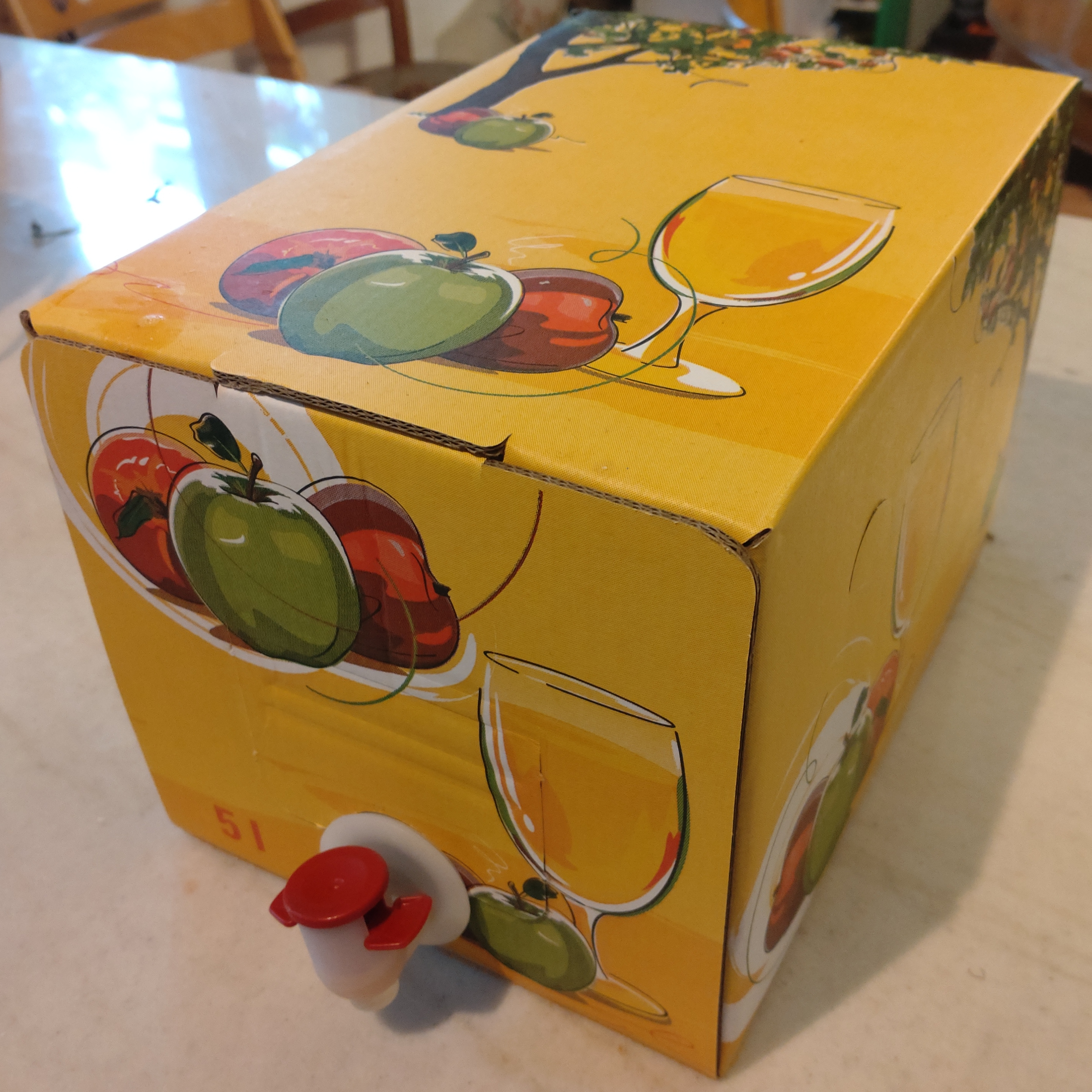 Apfelsaft 5L